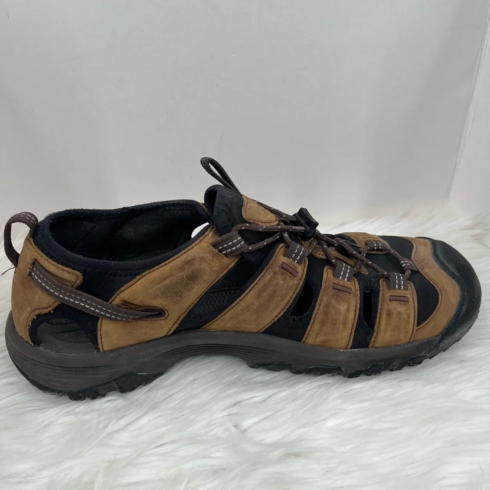 Keen Waterproof Sandals Hiking Water Shoes Brown Mens Size 11.5